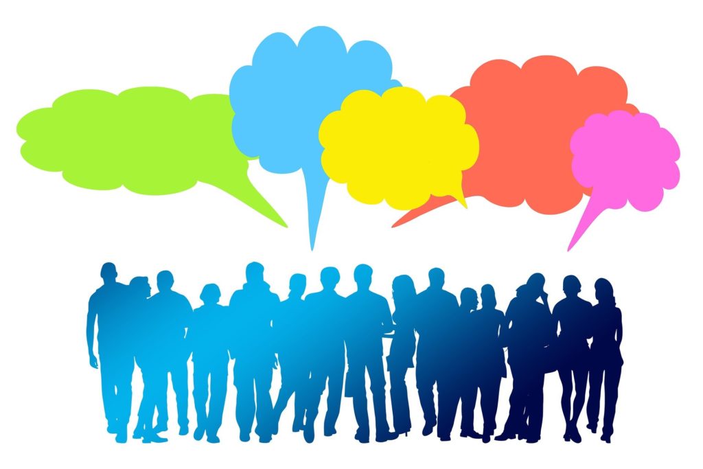 Consultation du public